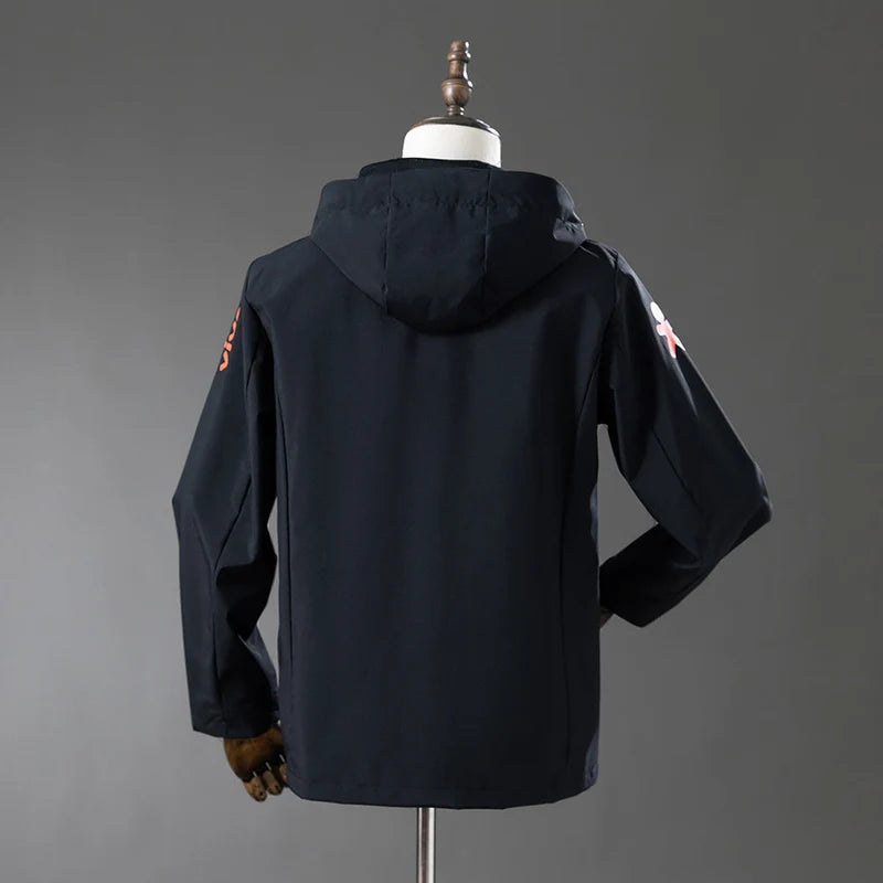 Brazil Tech Windbreaker — Waterafstotend & Lichtgewicht