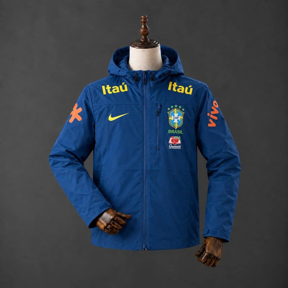 Brazil Tech Windbreaker — Waterafstotend & Lichtgewicht