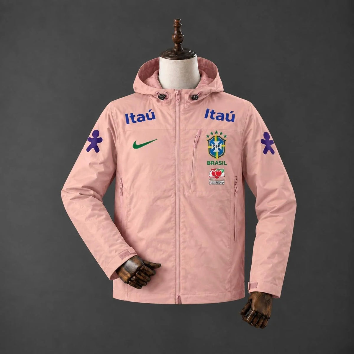 Brazil Tech Windbreaker — Waterafstotend & Lichtgewicht